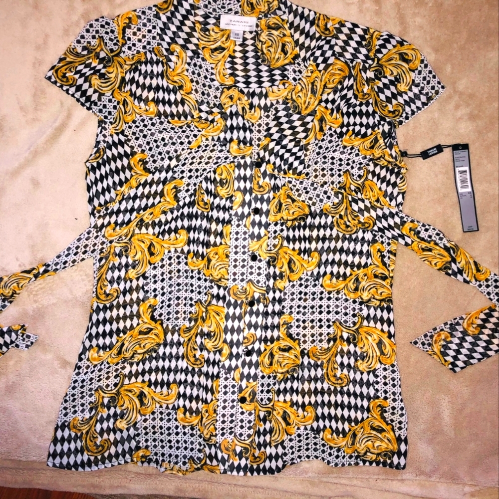 Nwt Tahari Blouse